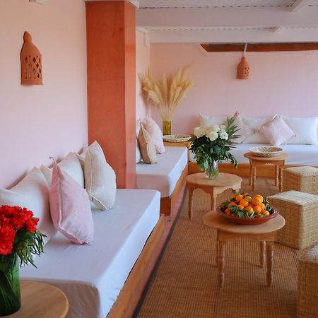 Riad Prive Sadaka Bassin Rooftop Marrakesh Exterior photo