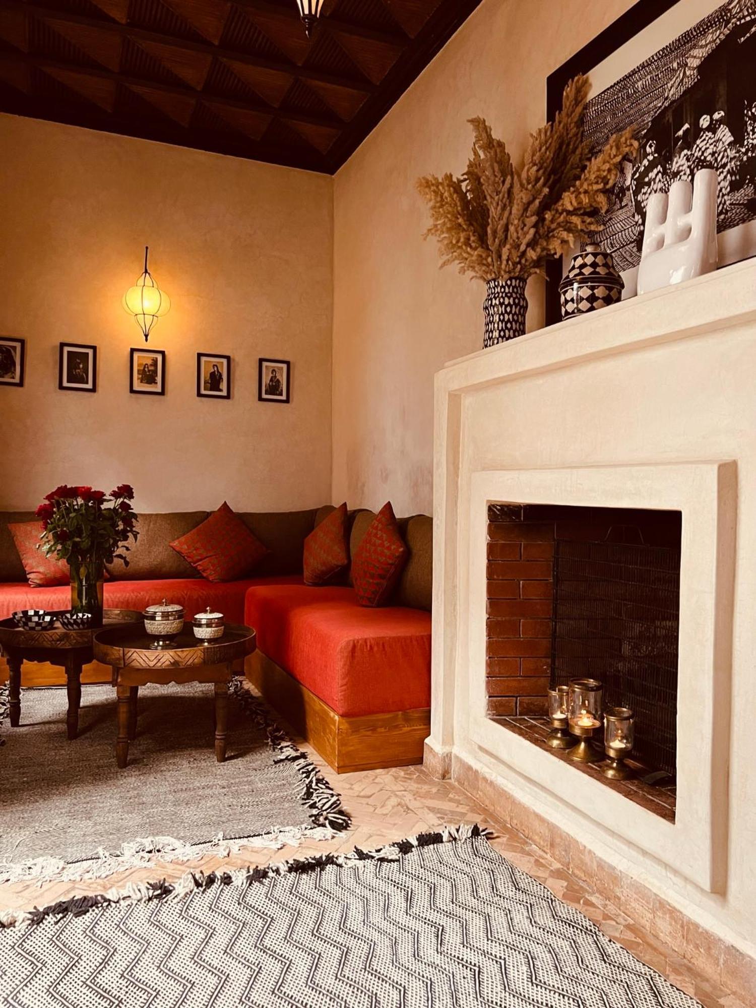 Riad Prive Sadaka Bassin Rooftop Marrakesh Exterior photo